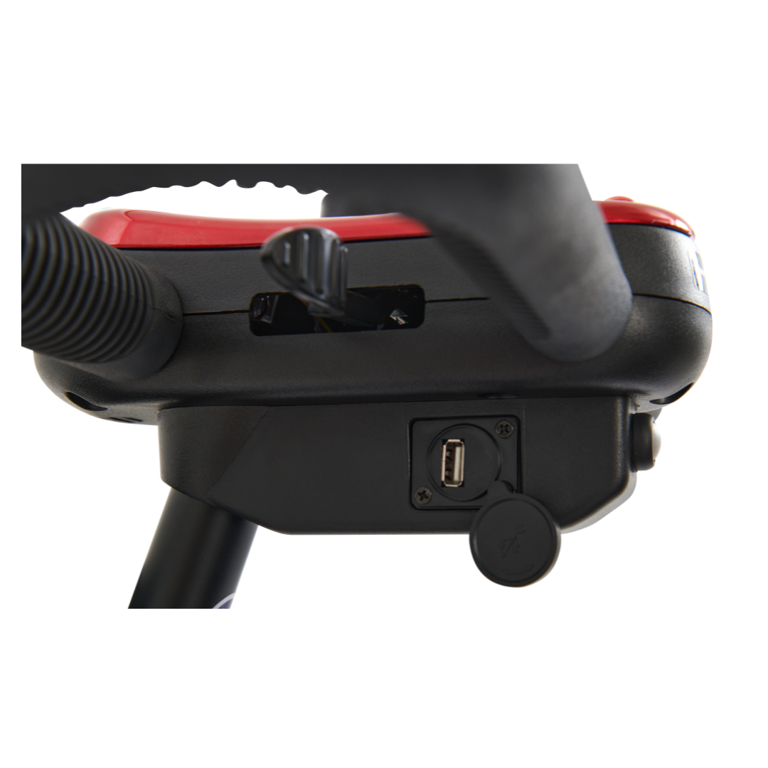 Golden Technologies Buzzaround XL 4-Wheel Long Range Mobility Scooter - USB Socket