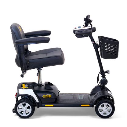 Golden Technologies Buzzaround XL 4-Wheel Long Range Mobility Scooter - White