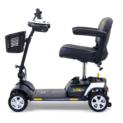 Golden Technologies Buzzaround XL 4-Wheel Long Range Mobility Scooter - Senior.com Mobility Scooters