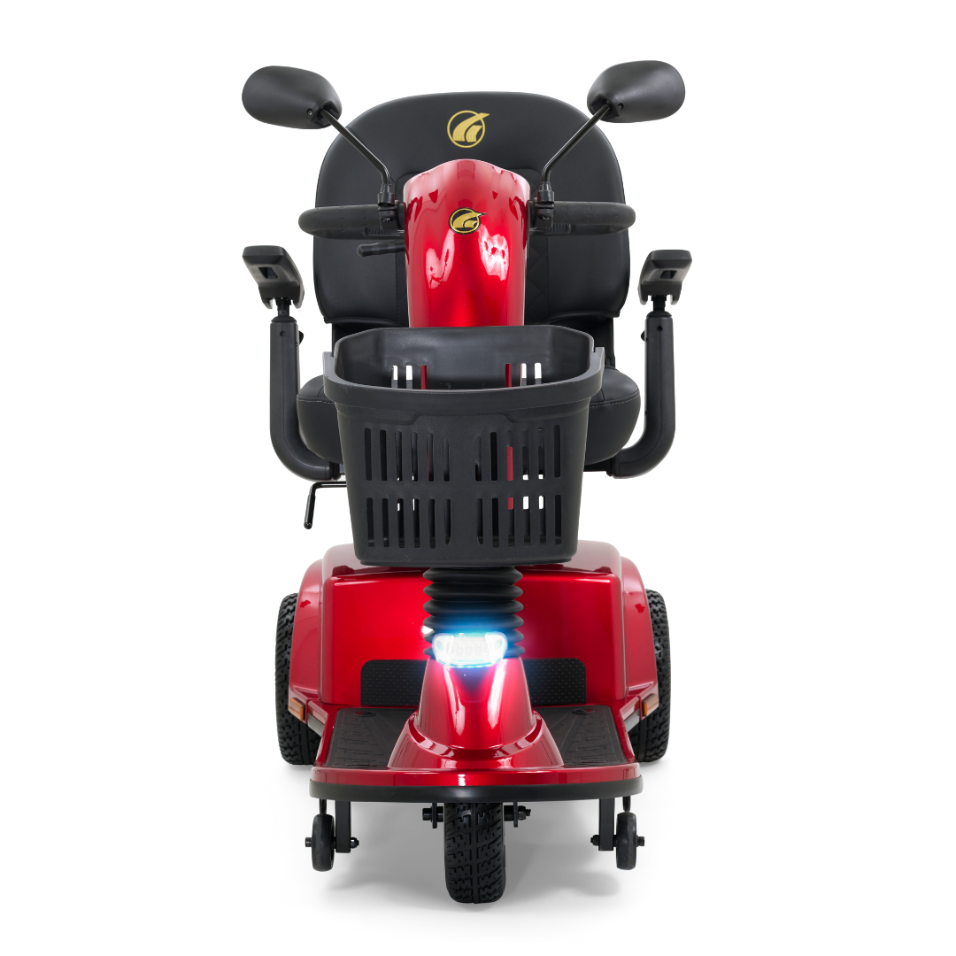Golden Technologies Companion 3 Wheel Mid Size Luxury Scooters - Front