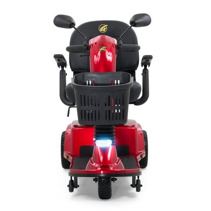 Golden Technologies Companion 3 Wheel Mid Size Luxury Scooters - Front
