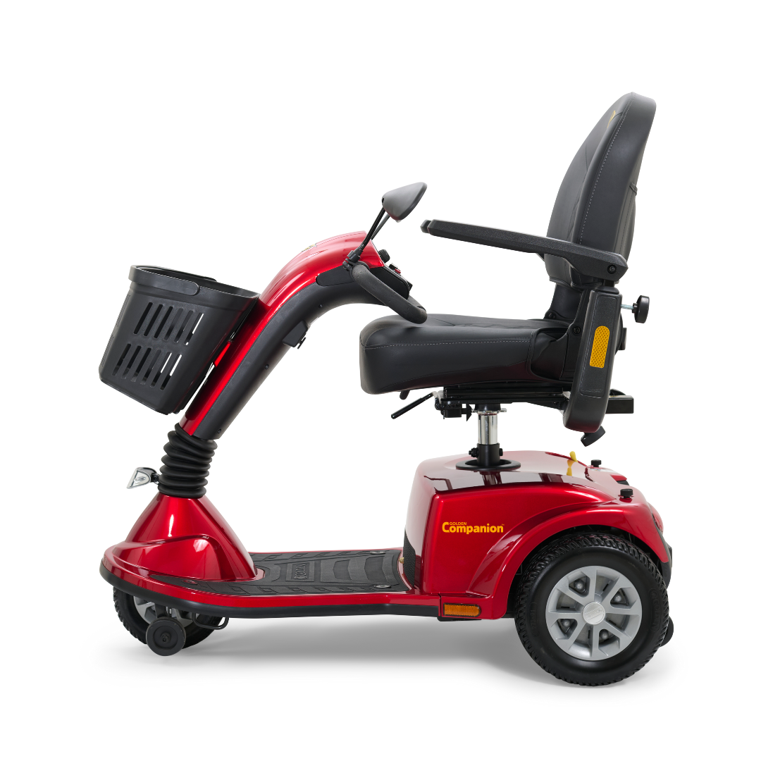 Golden Technologies Companion 3 Wheel Mid Size Luxury Scooters - Left