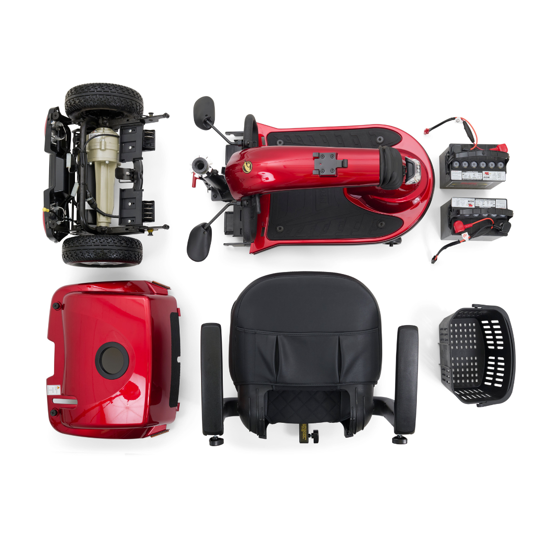 Golden Technologies Companion 3 Wheel Mid Size Luxury Scooters - Parts