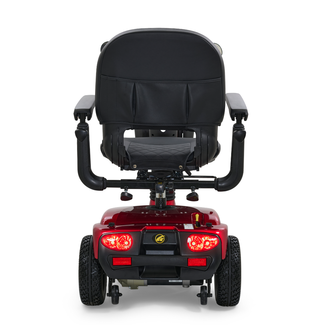 Golden Technologies Companion 3 Wheel Mid Size Luxury Scooters - Rear
