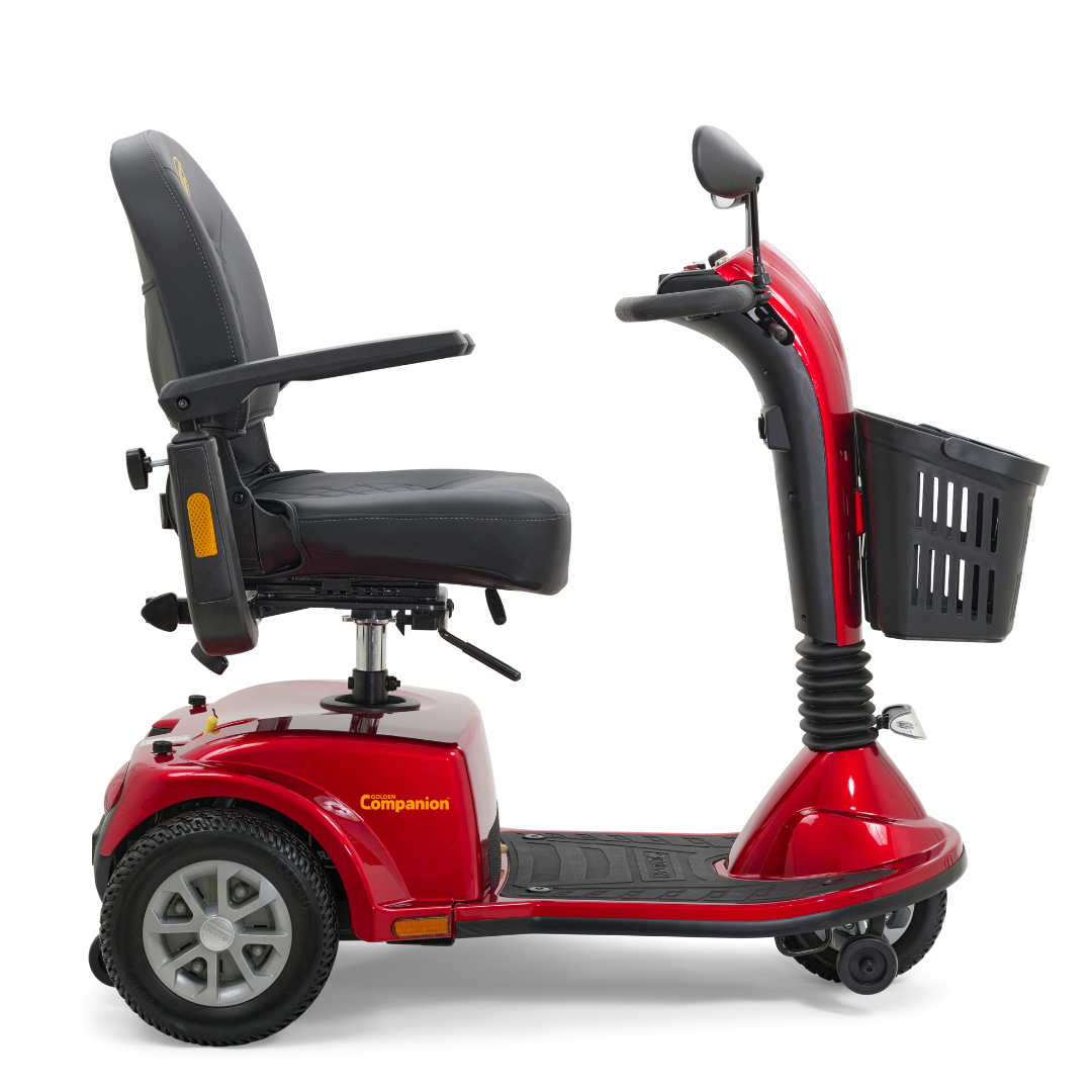 Golden Technologies Companion 3 Wheel Mid Size Luxury Scooters - Right