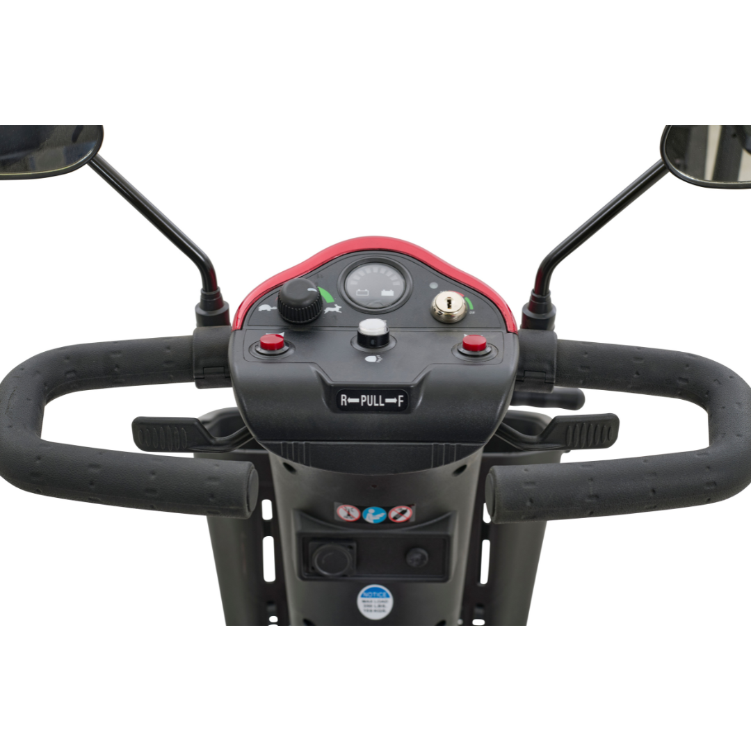 Golden Technologies Companion 3 Wheel Mid Size Luxury Scooters - Steering Panel