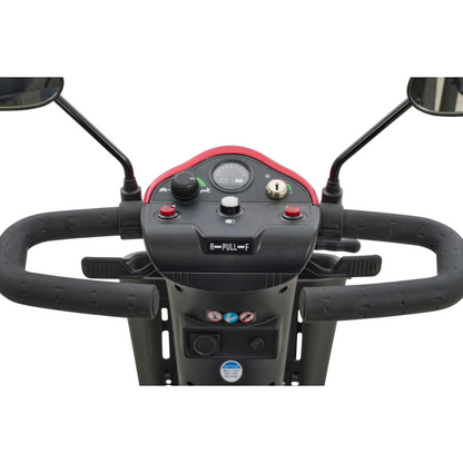 Golden Technologies Companion 3 Wheel Mid Size Luxury Scooters - Steering Panel