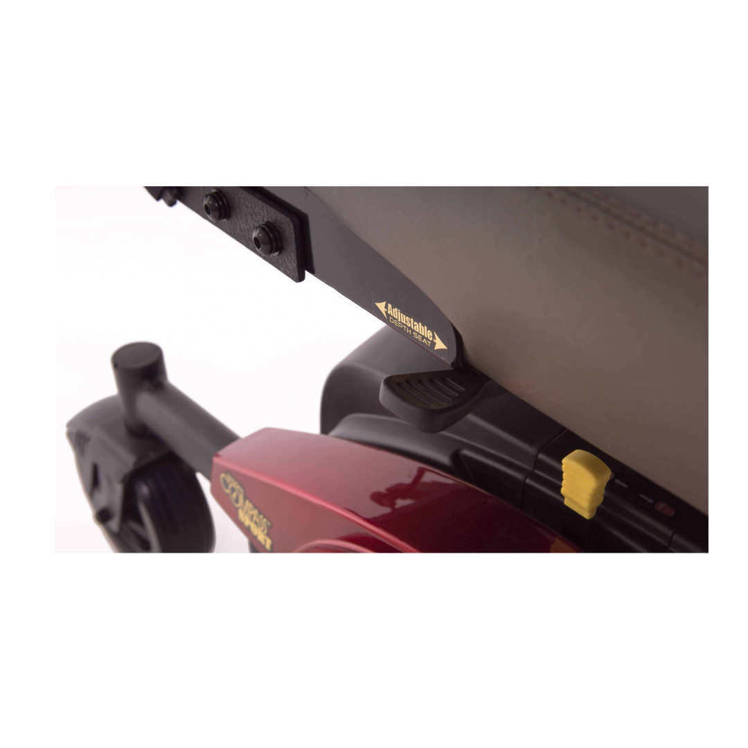 Golden Technologies Compass Sport PowerChair with 24 Mile Range - Adjustable dept seat