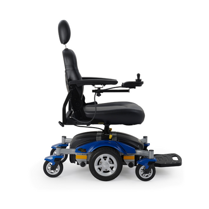 Golden Technologies Compass Sport PowerChair with 24 Mile Range - Blue right