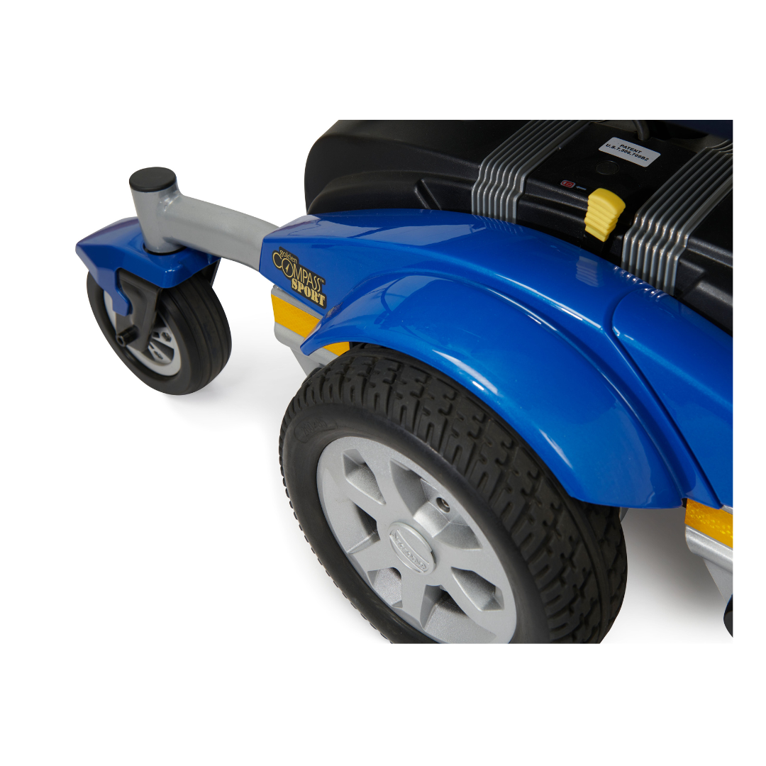 Golden Technologies Compass Sport PowerChair with 24 Mile Range - Front Wheels