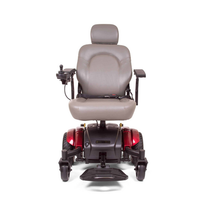 Golden Technologies Compass Sport PowerChair with 24 Mile Range - Red front