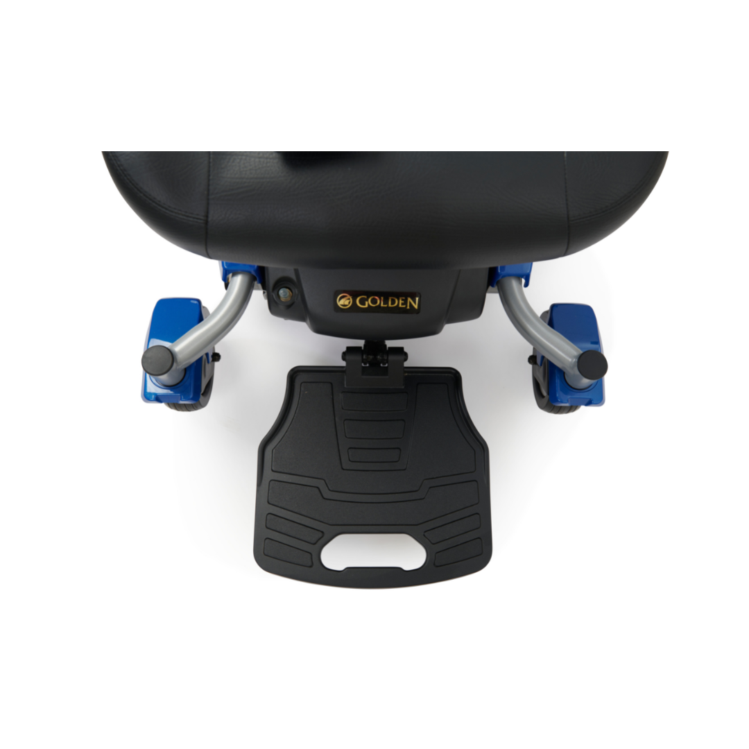 Golden Technologies Compass Sport PowerChair with 24 Mile Range - foot rest
