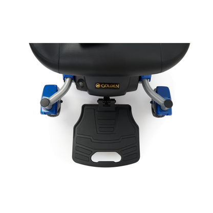 Golden Technologies Compass Sport PowerChair with 24 Mile Range - foot rest