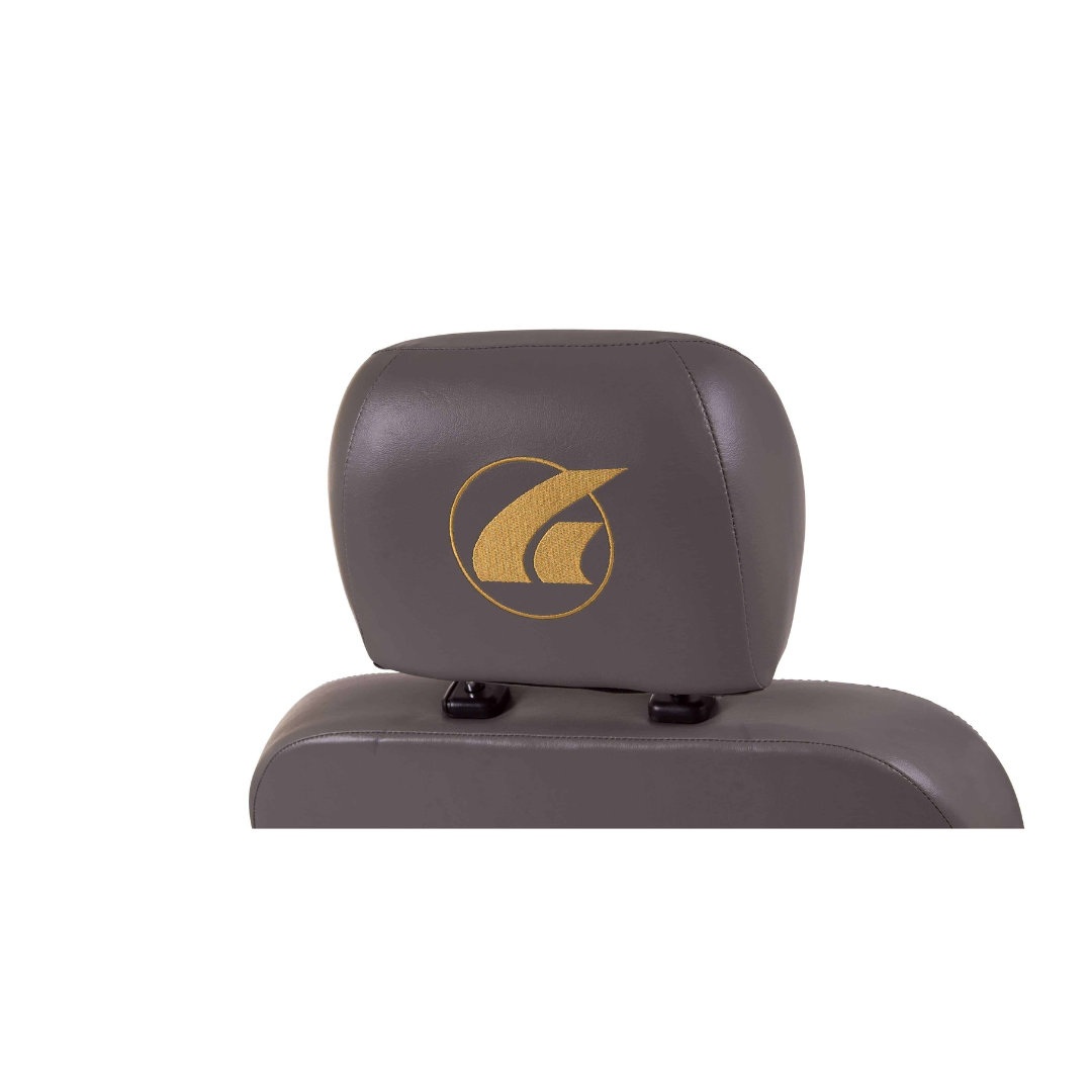 Golden Technologies Compass Sport PowerChair with 24 Mile Range - head rest