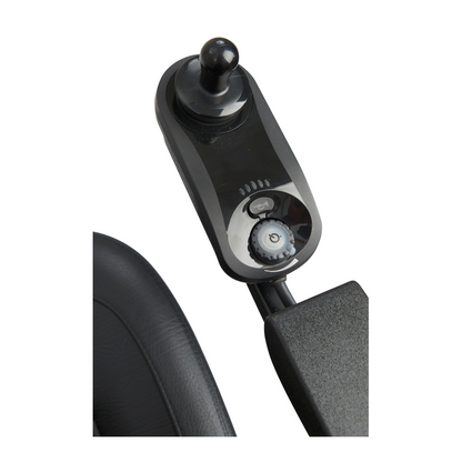 Golden Technologies Compass Sport PowerChair with 24 Mile Range - navigation stick and control panel
