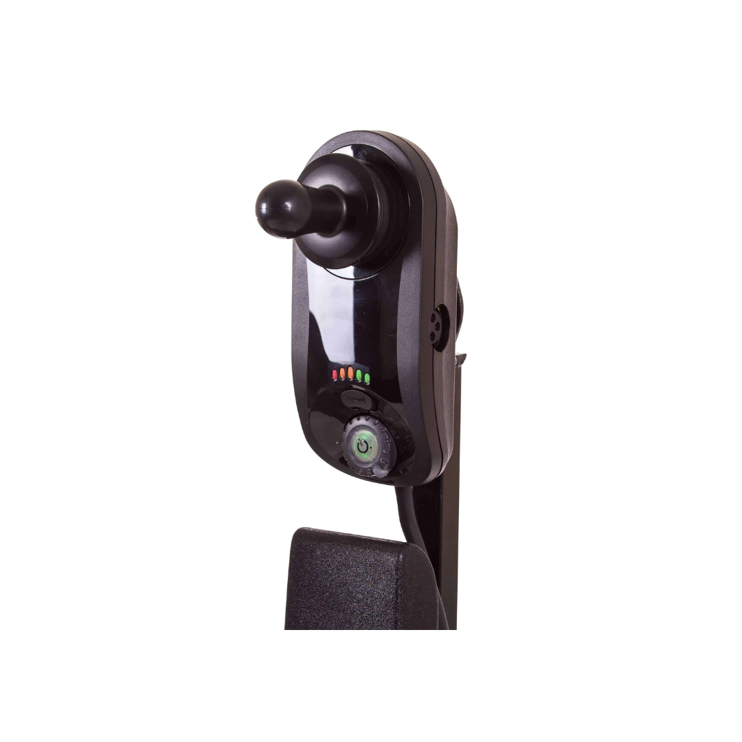 Golden Technologies Compass Sport PowerChair with 24 Mile Range - navigation stick and control panel