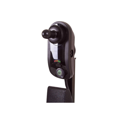 Golden Technologies Compass Sport PowerChair with 24 Mile Range - navigation stick and control panel