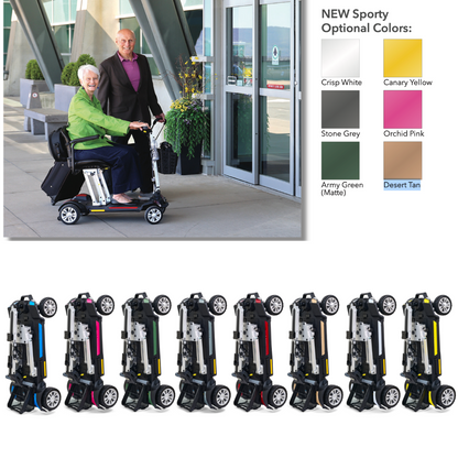 Golden Technologies GB120 Scooter Shroud Kits - 6 Color Options