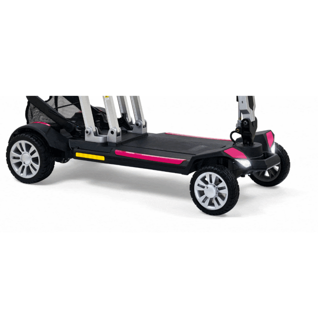 Golden Technologies GB120 Scooter Shroud Kits - Orchid Pink