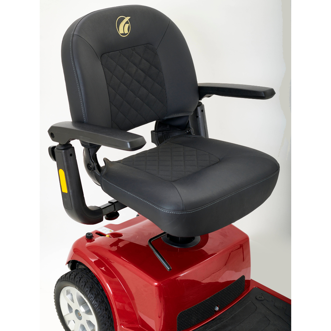 Golden Technologies GC340 Companion Luxury 3 Wheel Full Size Scooter - Seat