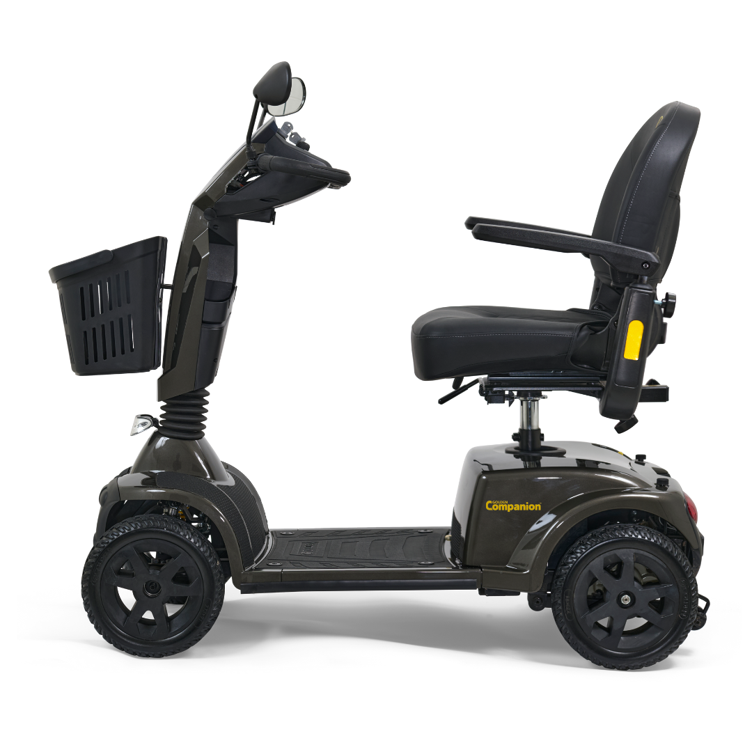 Golden Technologies GC440 Companion 4-Wheel Luxury Full Size Scooters - Galactic Gray