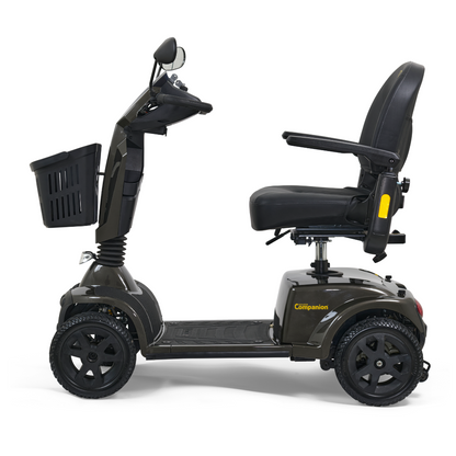 Golden Technologies GC440 Companion 4-Wheel Luxury Full Size Scooters - Galactic Gray