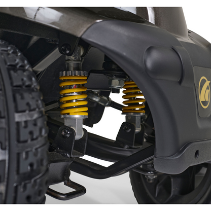 Golden Technologies GC440 Companion 4-Wheel Luxury Full Size Scooters - Suspensions