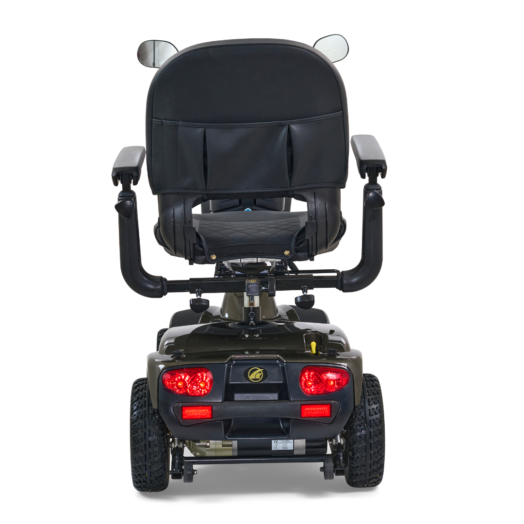 Golden Technologies GC440 Companion 4-Wheel Luxury Full Size Scooters - rear
