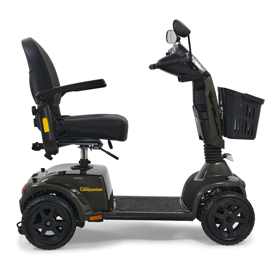 Golden Technologies GC440 Companion 4-Wheel Luxury Full Size Scooters - right