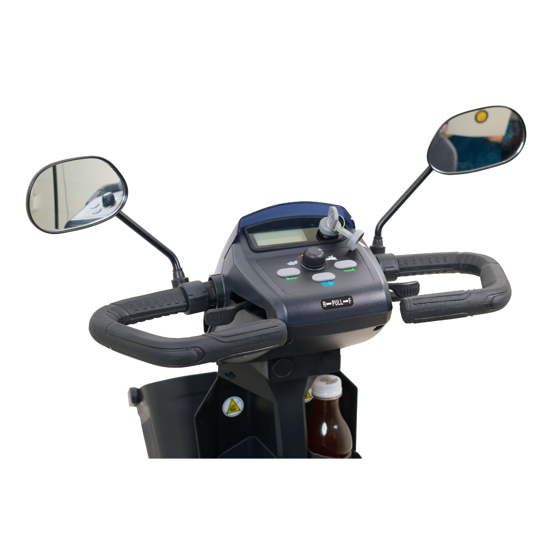 Golden Technologies GC440 Companion 4-Wheel Luxury Full Size Scooters - Steering Panel