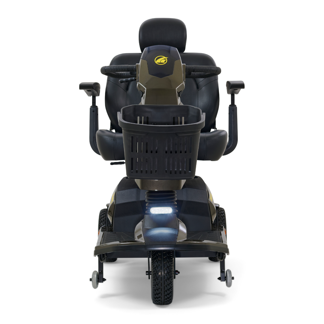 Golden Technologies GC540 Companion HD 3-Wheel Scooter - Galactic Grey Front