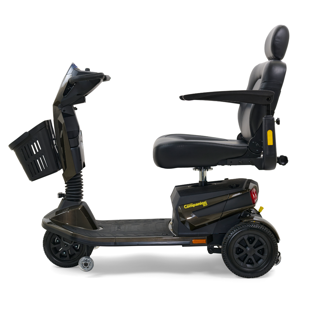 Golden Technologies GC540 Companion HD 3-Wheel Scooter - Galactic Grey Left