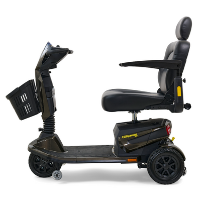 Golden Technologies GC540 Companion HD 3-Wheel Scooter - Galactic Grey Left