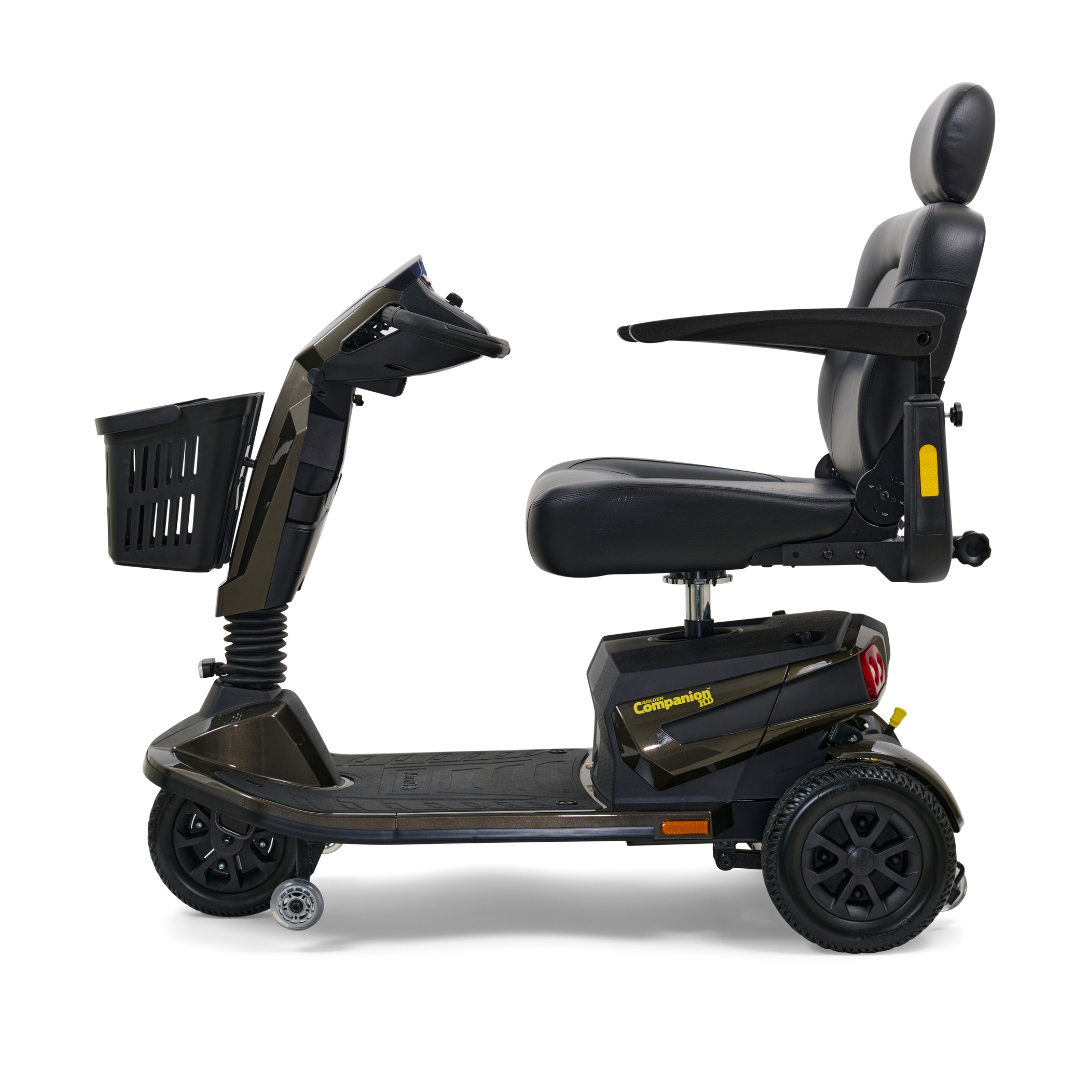 Golden Technologies GC540 Companion HD 3-Wheel Scooter - Galactic Grey Left