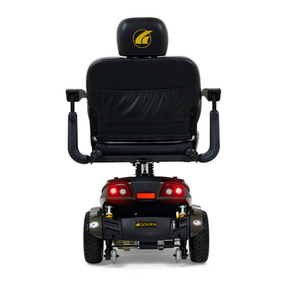 Golden Technologies GC540 Companion HD 3-Wheel Scooter - Galactic Grey Rear
