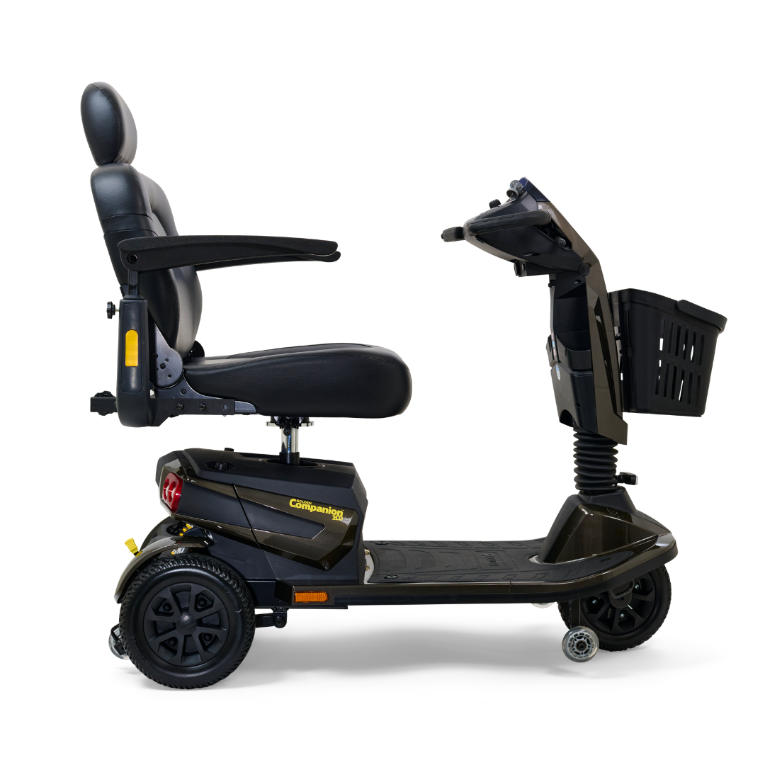 Golden Technologies GC540 Companion HD 3-Wheel Scooter - Galactic Grey Right