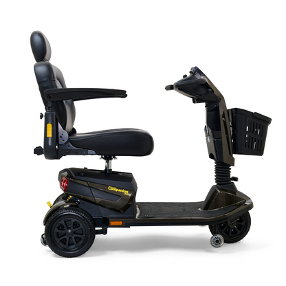 Golden Technologies GC540 Companion HD 3-Wheel Scooter - Galactic Grey Right