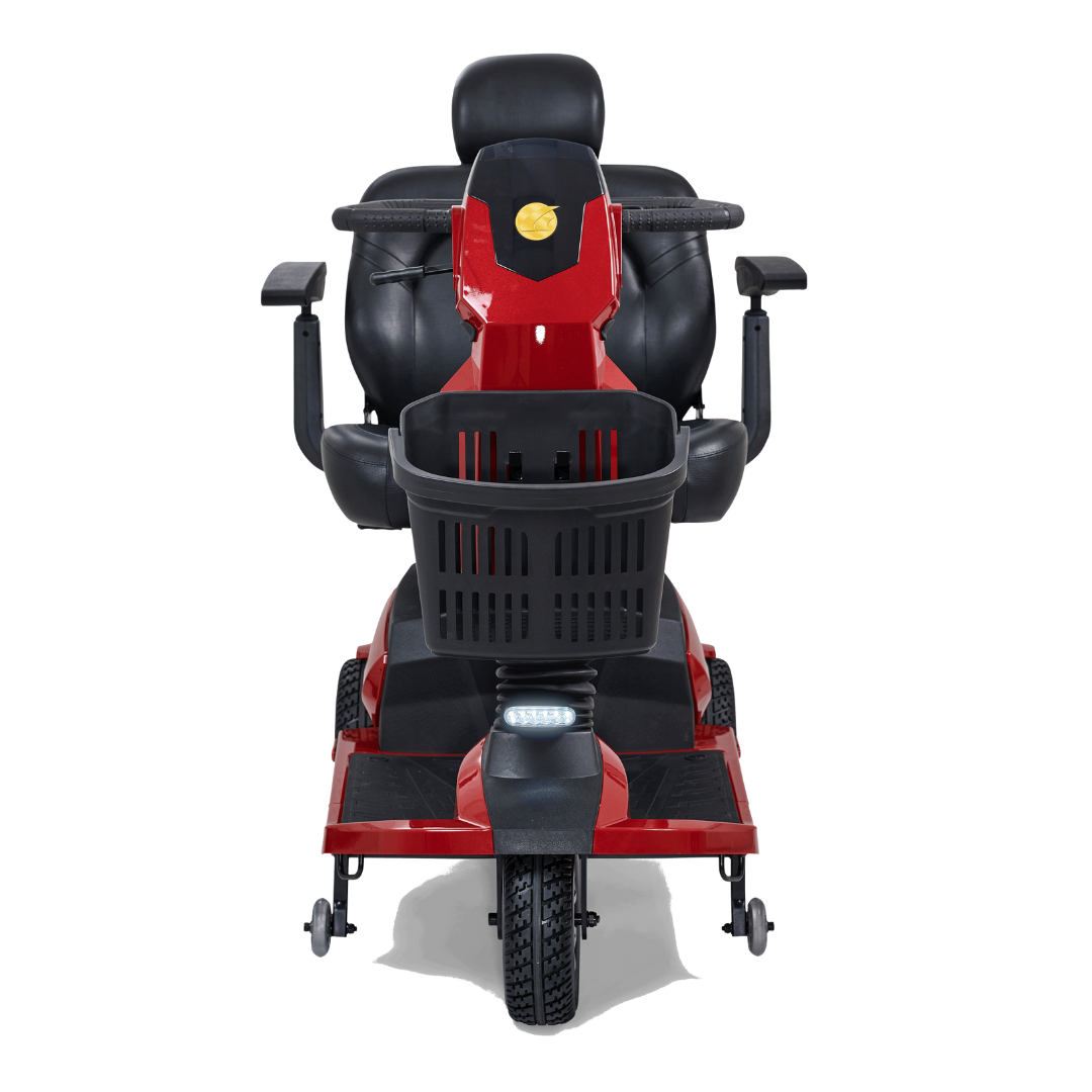 Golden Technologies GC540 Companion HD 3-Wheel Scooter - Red front