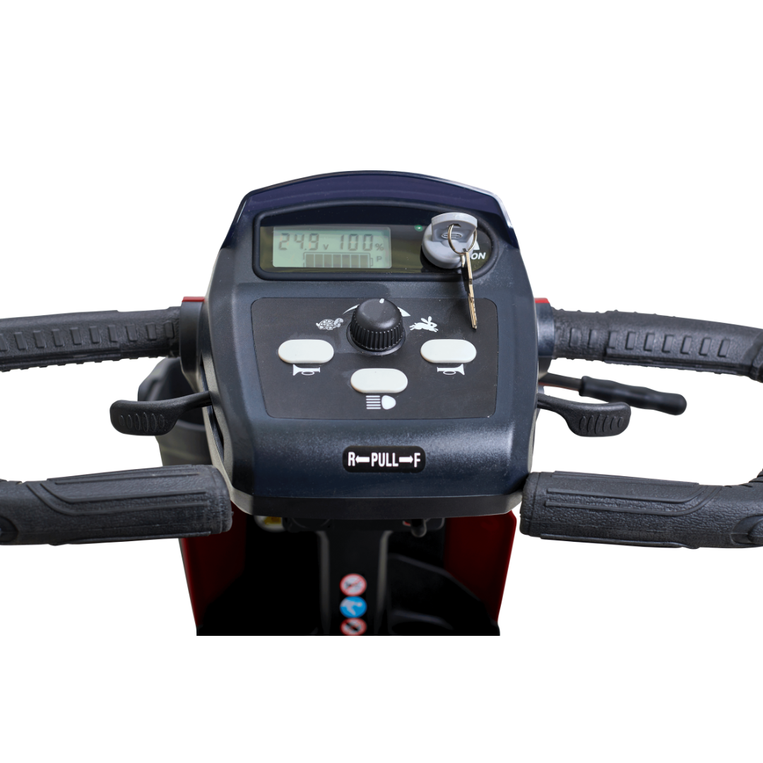 Golden Technologies GC540 Companion HD 3-Wheel Scooter - Steering panel
