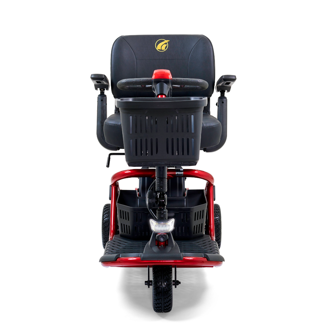 Golden Technologies LiteRider Lightweight 3 Wheel Travel Scooters - front
