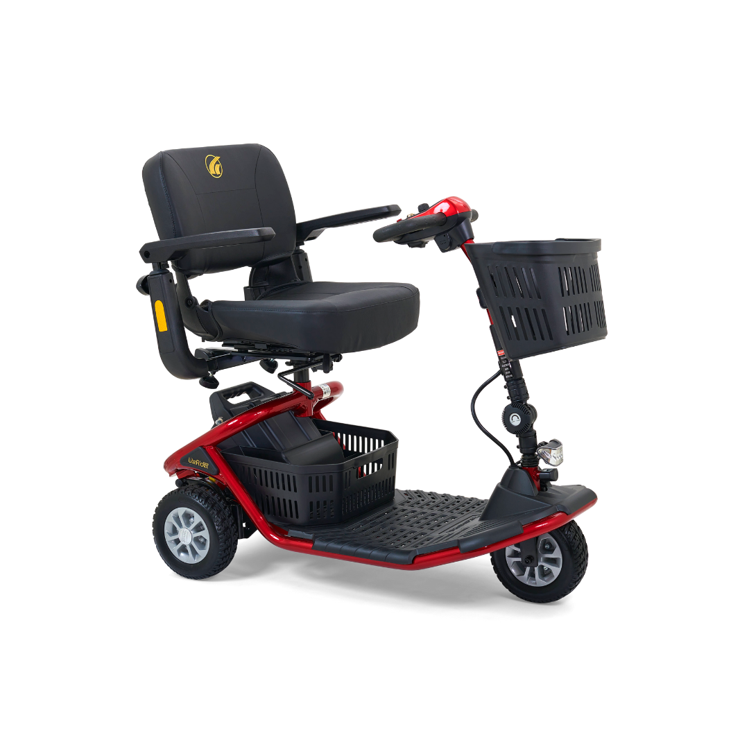 Golden Technologies LiteRider Lightweight 3 Wheel Travel Scooters - right