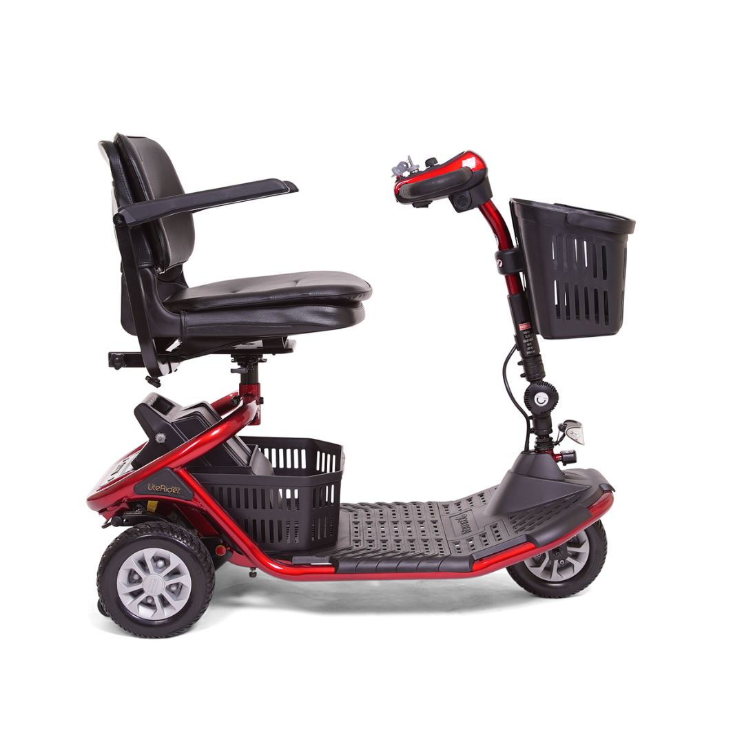 Golden Technologies LiteRider Lightweight 3 Wheel Travel Scooters - right