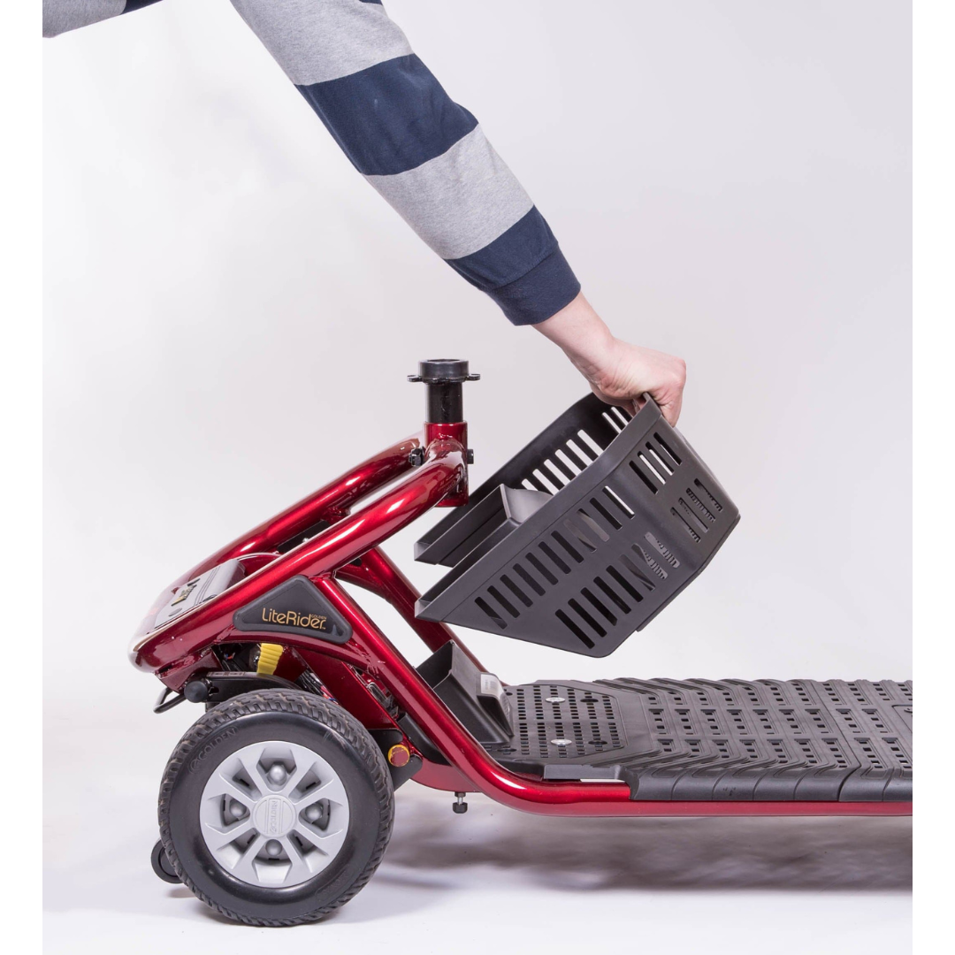 Golden Technologies LiteRider – Lightweight 4 Wheels Travel Scooter - Disassembly