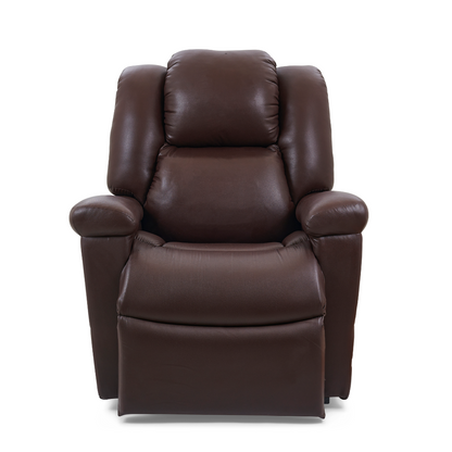 Golden Technologies MaxiComfort DayDreamer Power Pillow Reclining Lift Chairs - Coffee Bean in seated state