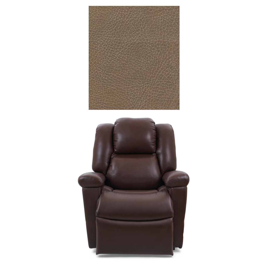 Golden Technologies MaxiComfort DayDreamer Power Pillow Reclining Lift Chairs - Distressed Saddle