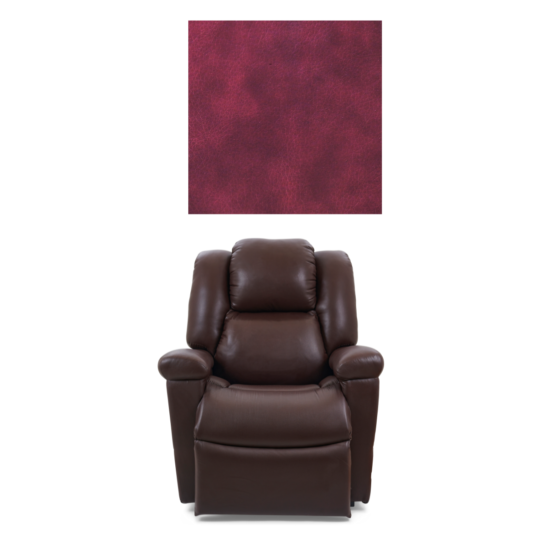 Golden Technologies MaxiComfort DayDreamer Power Pillow Reclining Lift Chairs - Geranium