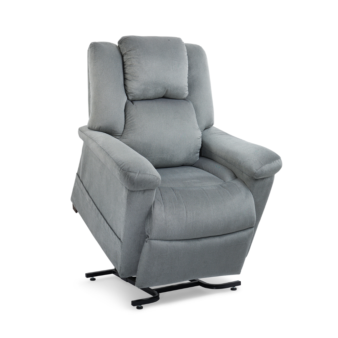 Golden Technologies MaxiComfort DayDreamer Power Pillow Reclining Lift Chairs - Sterling