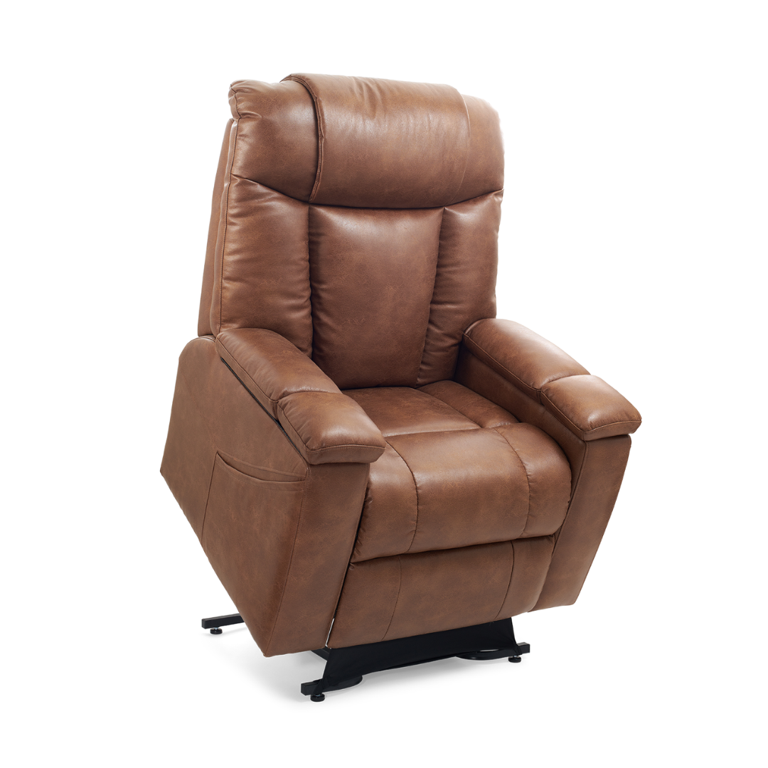 Golden Technologies PR442 Rhea Assisted Lift Chair with Heat Wave Technology - Acorn