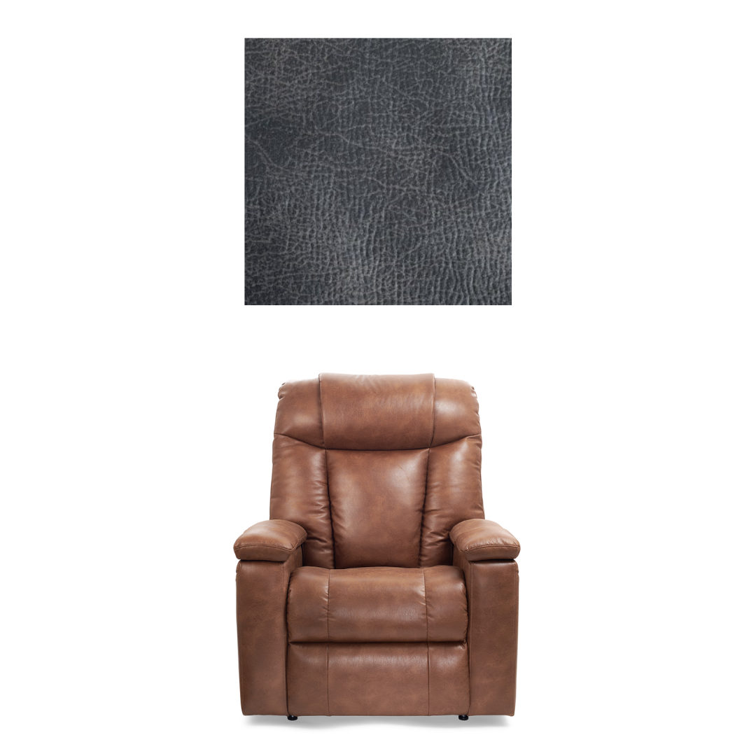 Golden Technologies PR442 Rhea Assisted Lift Chair with Heat Wave Technology - Graphite
