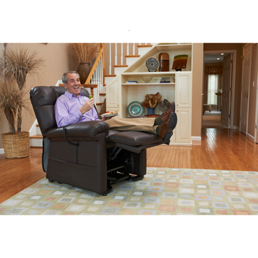 Golden Technologies PR510 MaxiComfort Cloud Series Assisted Lift Chair Recliner - with adult user